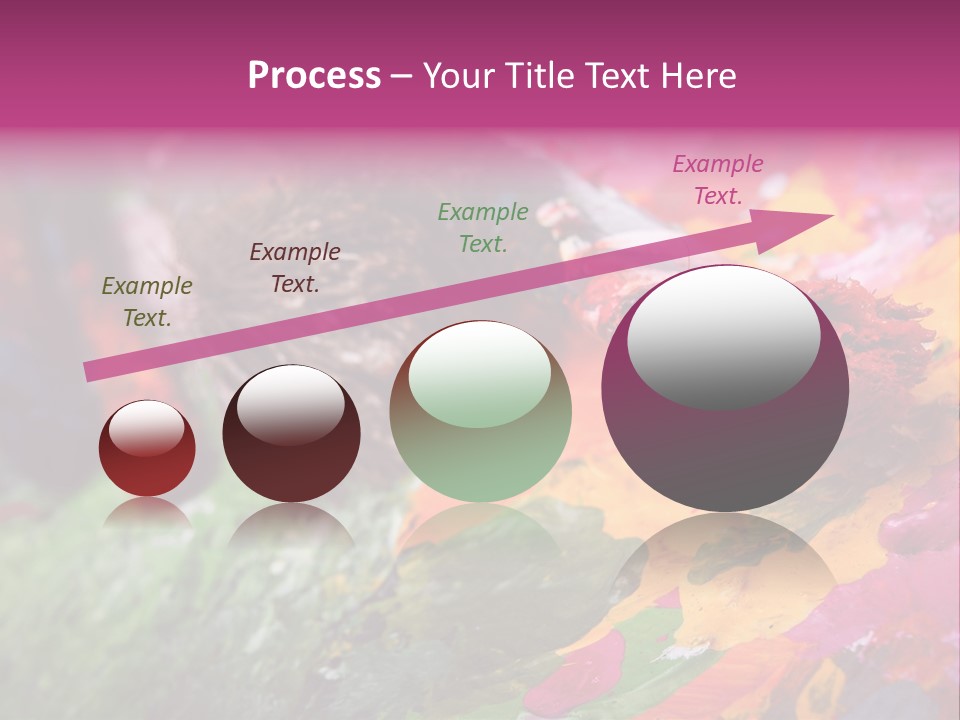 Artist Object Cutout PowerPoint Template