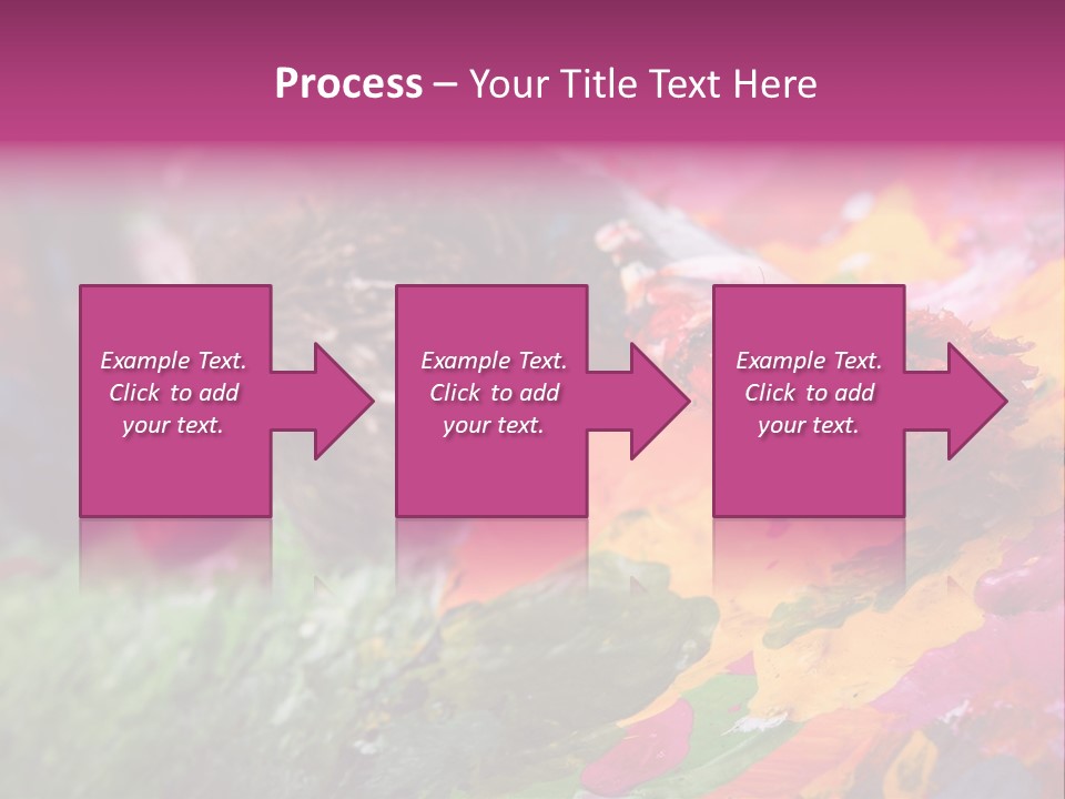 Artist Object Cutout PowerPoint Template