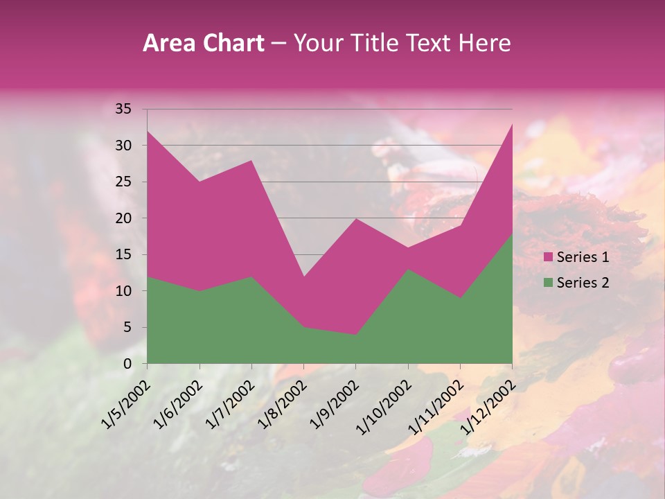 Artist Object Cutout PowerPoint Template