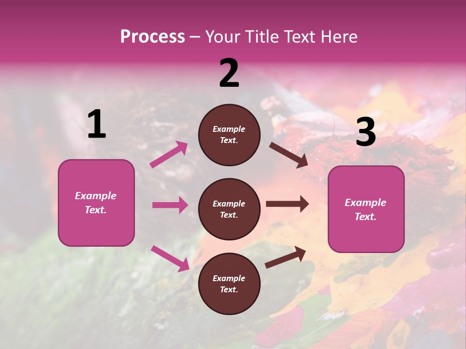 Artist Object Cutout PowerPoint Template