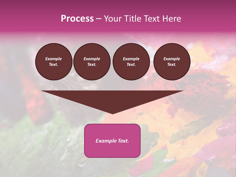 Artist Object Cutout PowerPoint Template