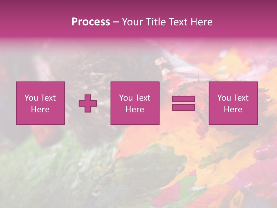 Artist Object Cutout PowerPoint Template