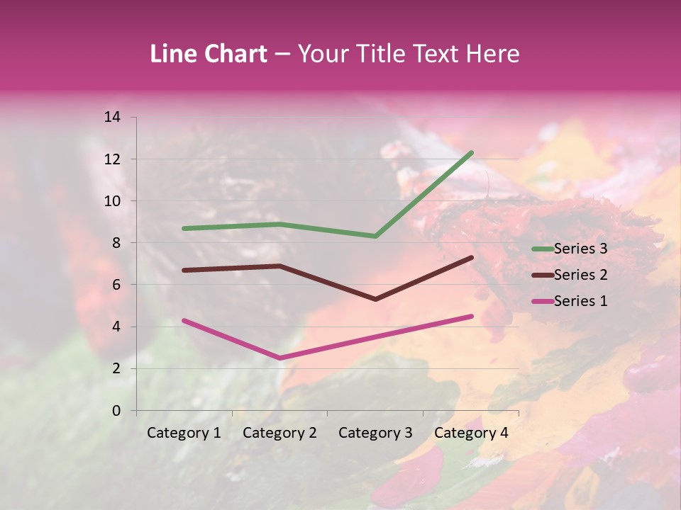 Artist Object Cutout PowerPoint Template