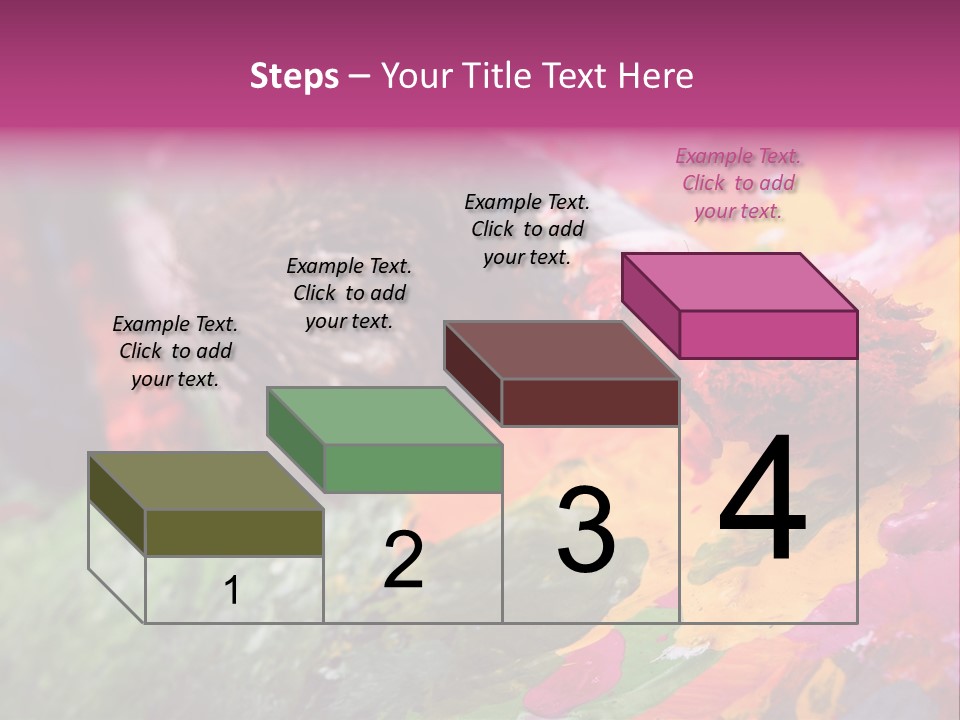 Artist Object Cutout PowerPoint Template