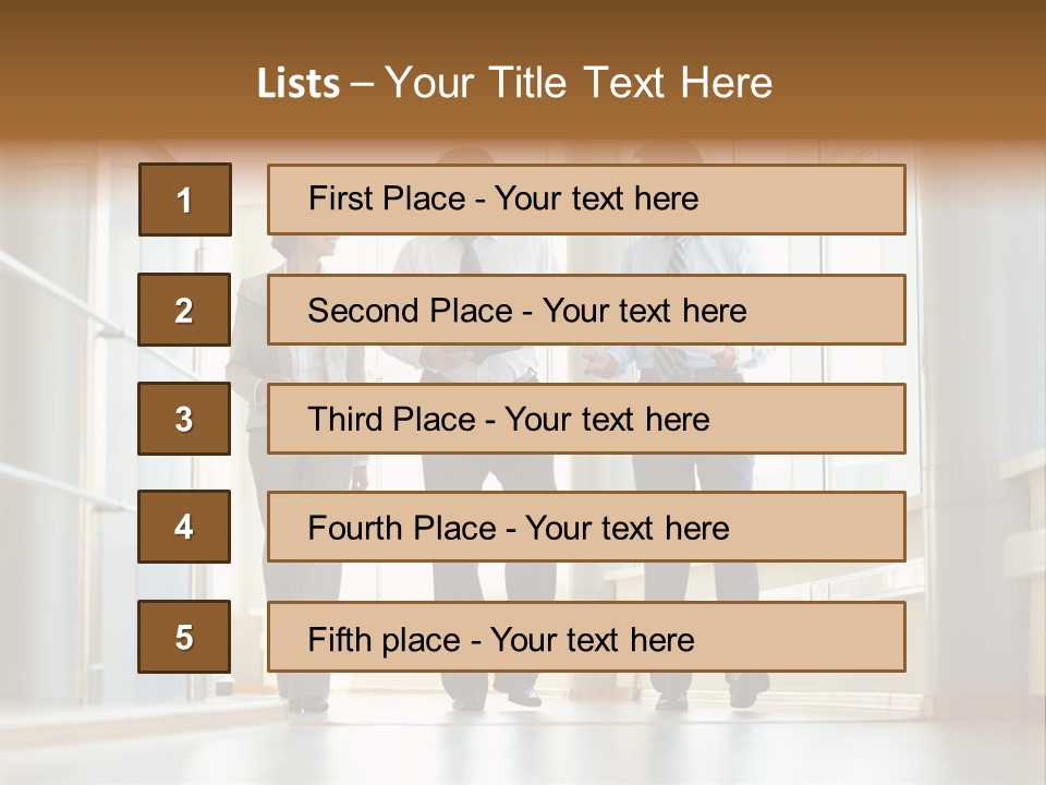 Walking Communication Person PowerPoint Template