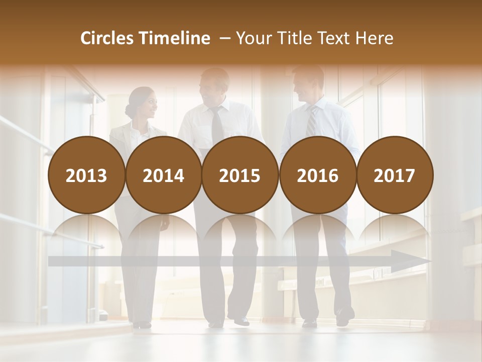 Walking Communication Person PowerPoint Template