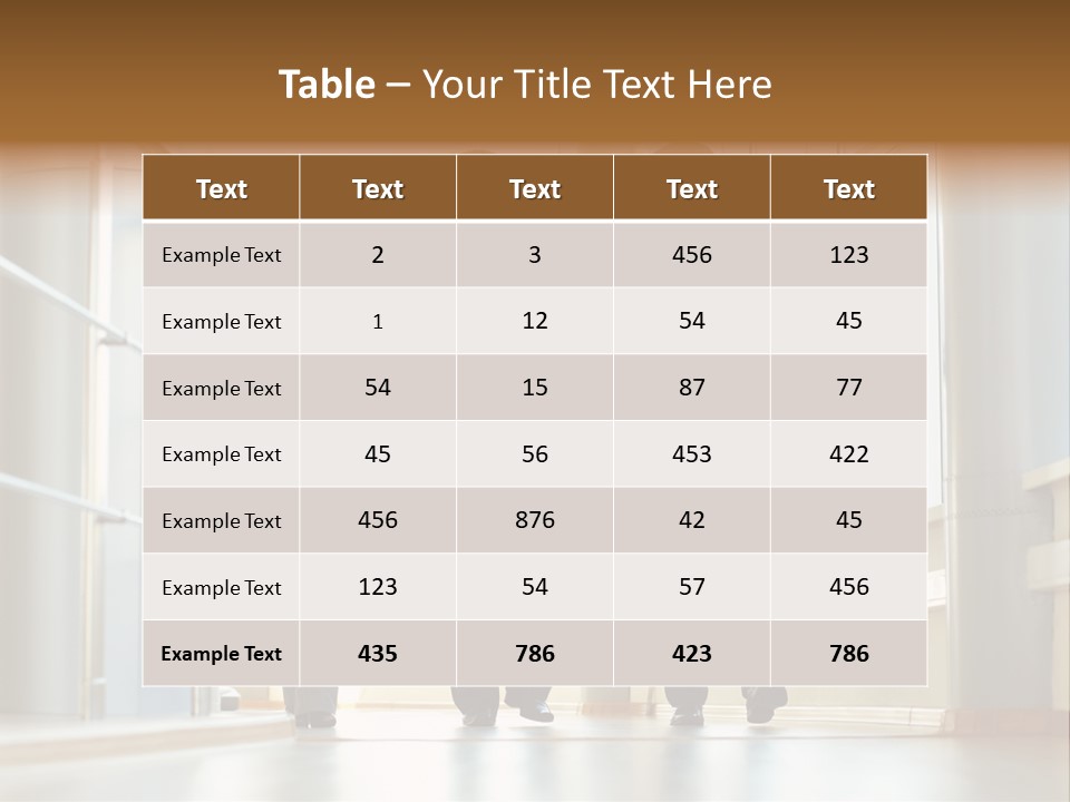 Walking Communication Person PowerPoint Template