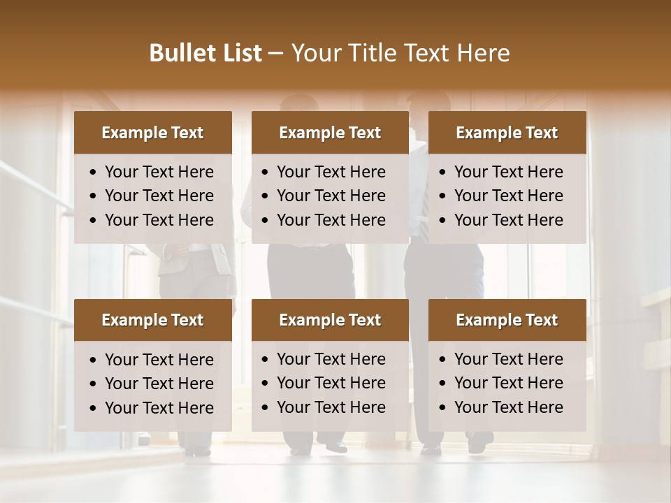 Walking Communication Person PowerPoint Template