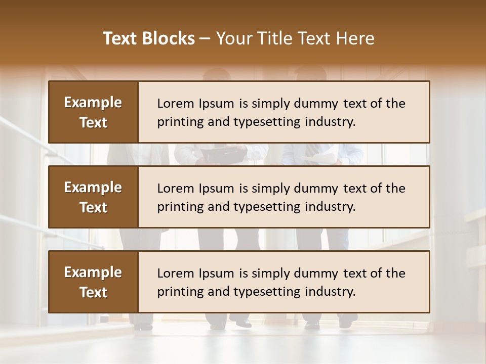 Walking Communication Person PowerPoint Template
