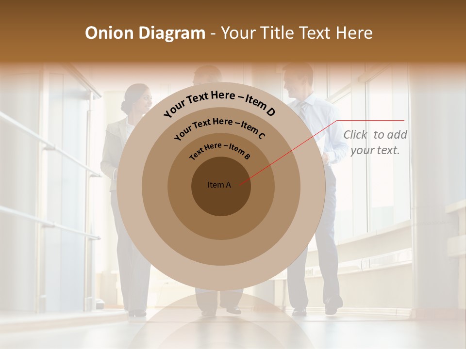 Walking Communication Person PowerPoint Template