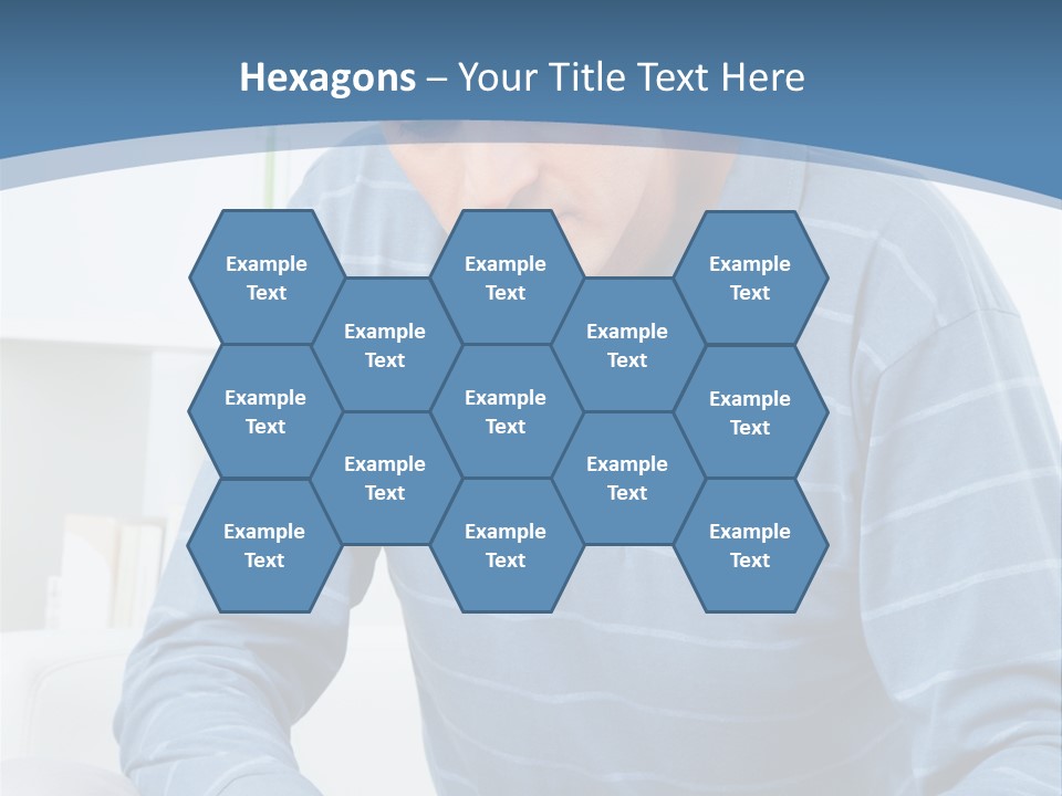 Living Room Review Worry PowerPoint Template