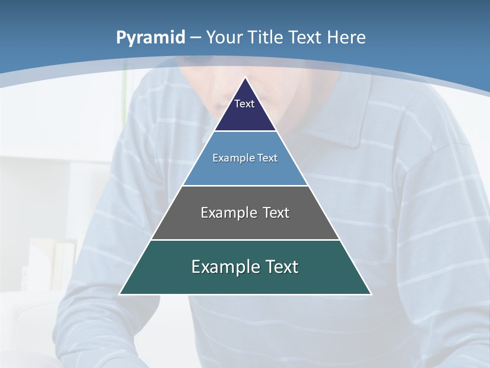 Living Room Review Worry PowerPoint Template