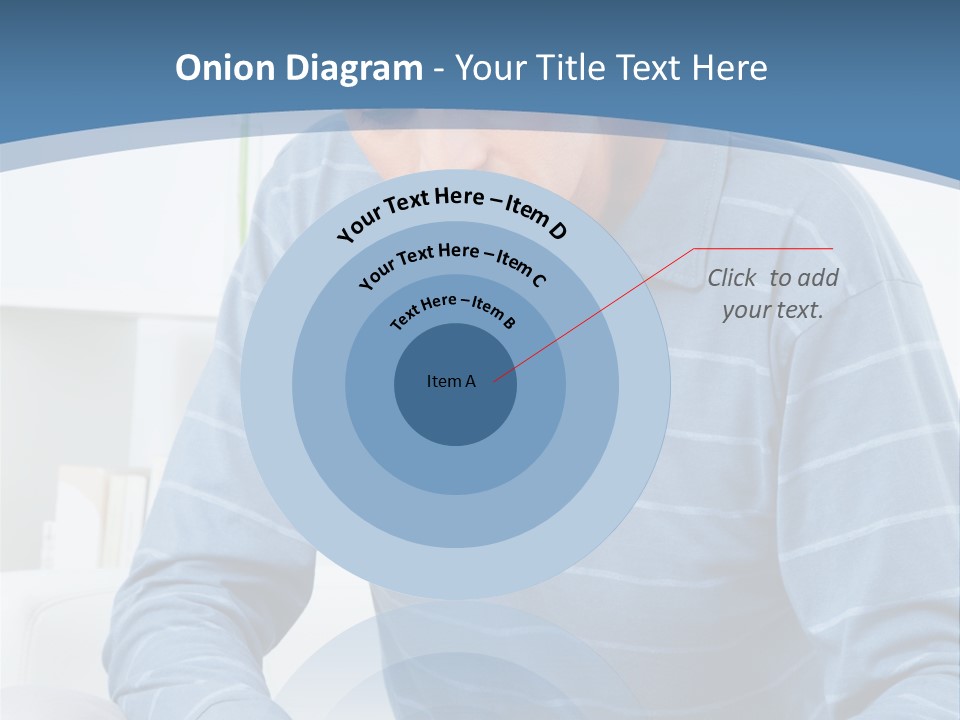 Living Room Review Worry PowerPoint Template