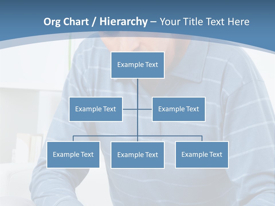 Living Room Review Worry PowerPoint Template