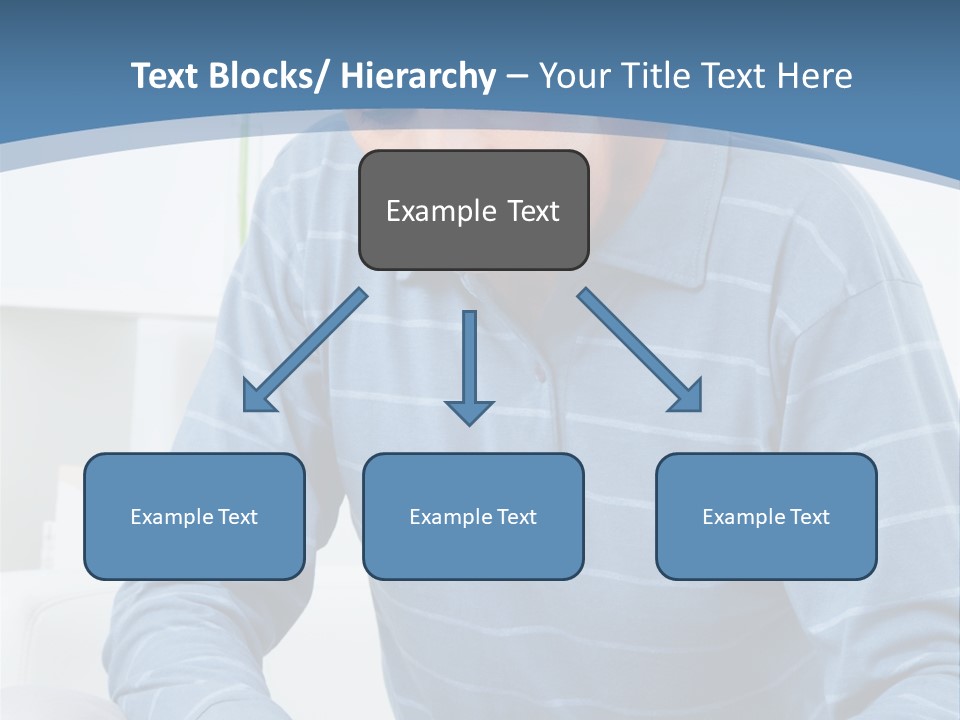 Living Room Review Worry PowerPoint Template