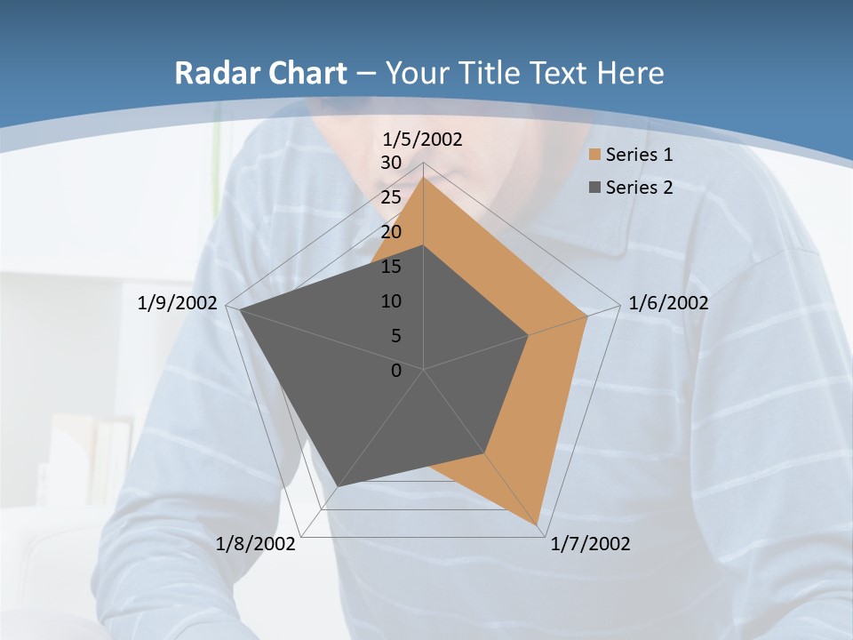 Living Room Review Worry PowerPoint Template