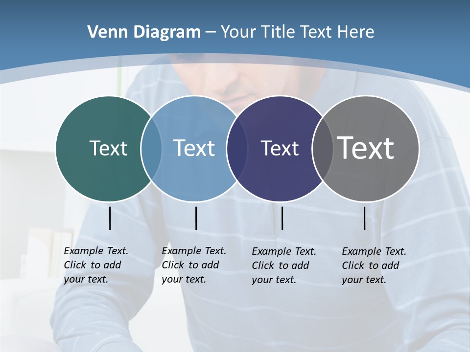 Living Room Review Worry PowerPoint Template