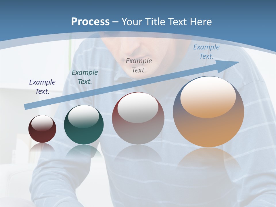 Living Room Review Worry PowerPoint Template