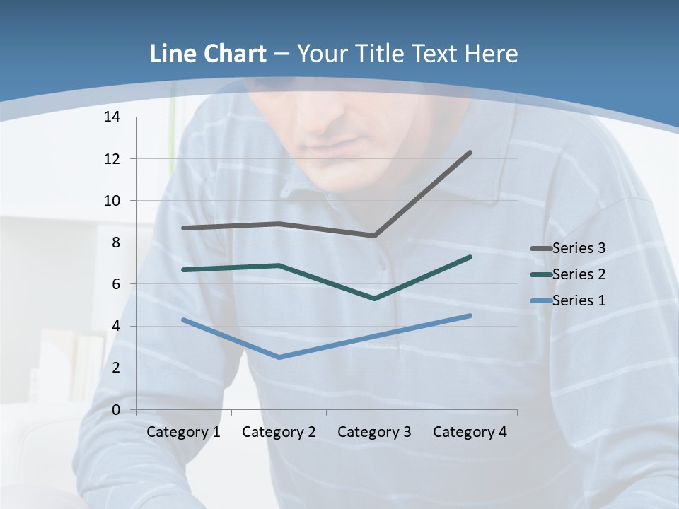 Living Room Review Worry PowerPoint Template