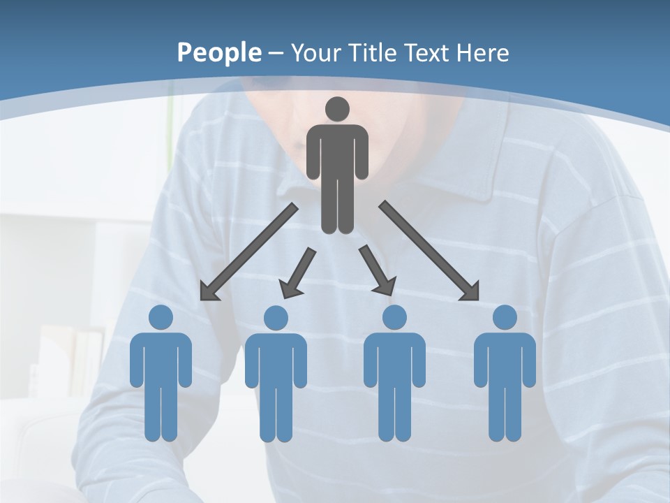 Living Room Review Worry PowerPoint Template