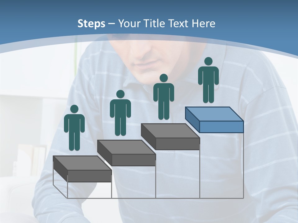 Living Room Review Worry PowerPoint Template