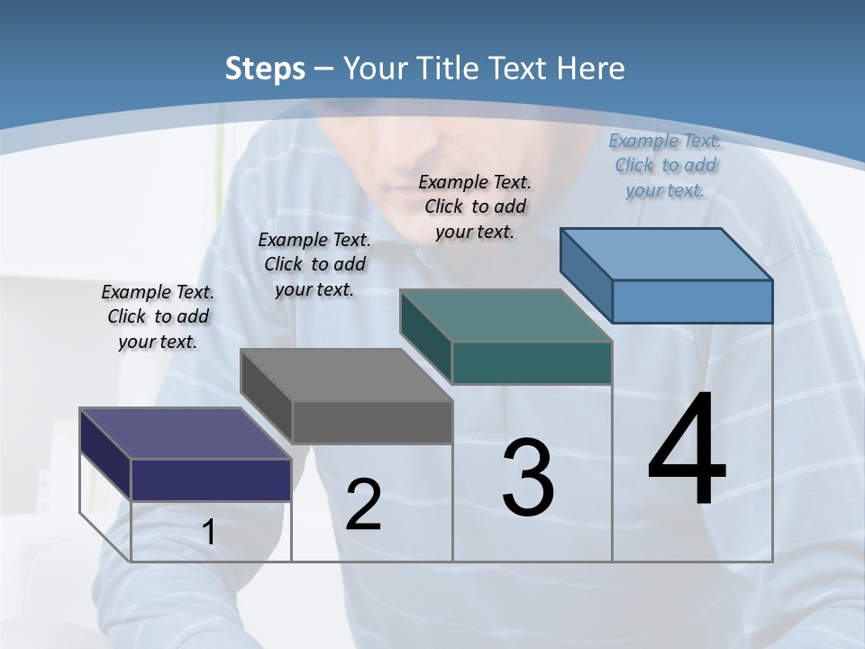 Living Room Review Worry PowerPoint Template