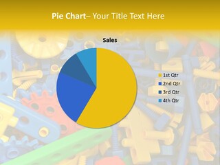 Connect Geometric Concept PowerPoint Template