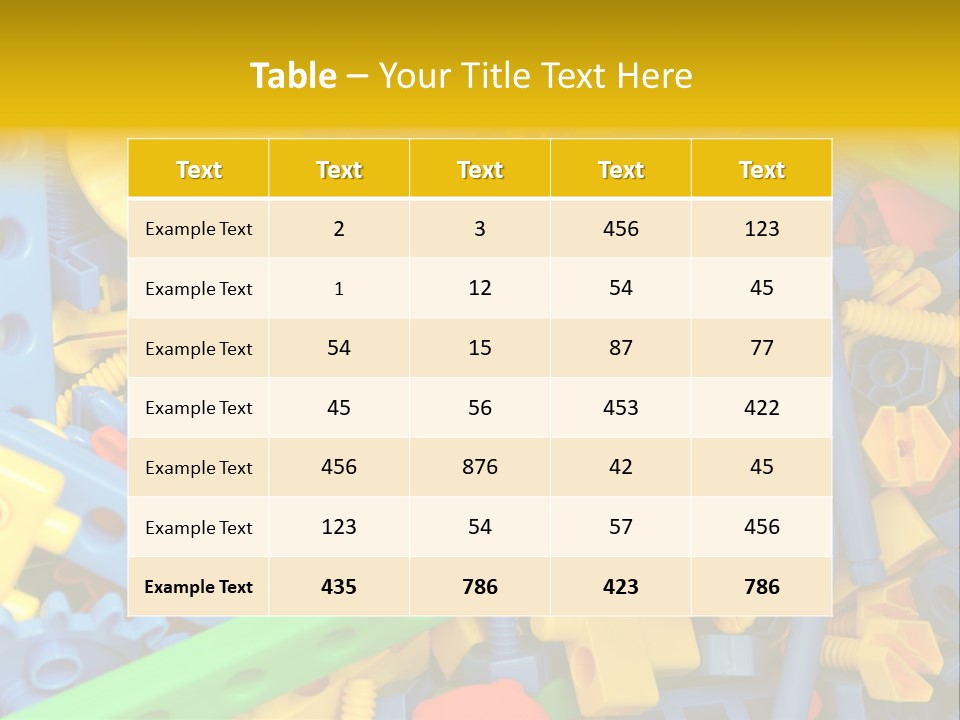 Connect Geometric Concept PowerPoint Template