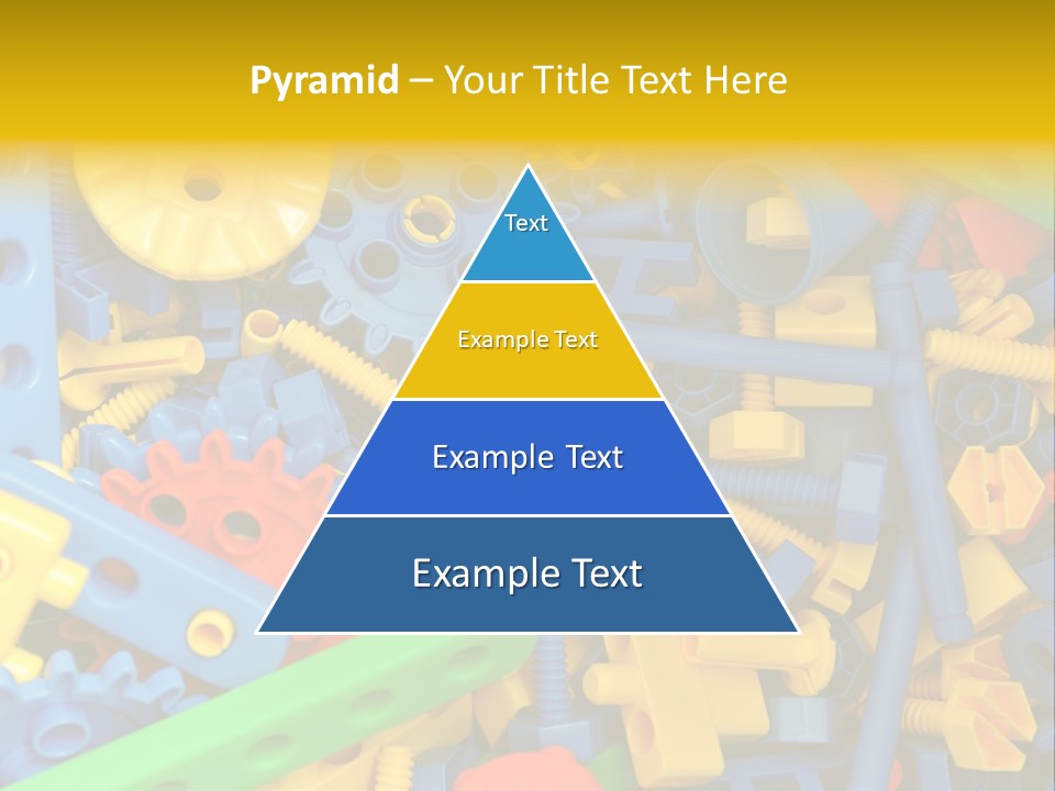 Connect Geometric Concept PowerPoint Template
