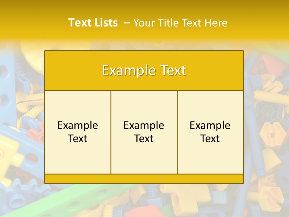 Connect Geometric Concept PowerPoint Template