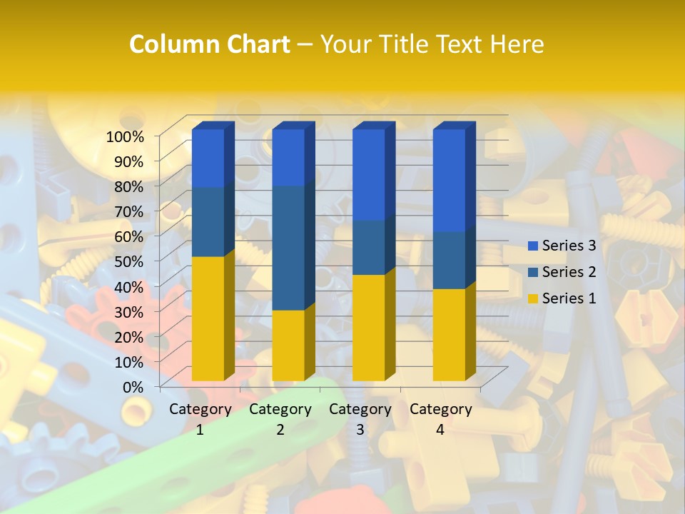 Connect Geometric Concept PowerPoint Template