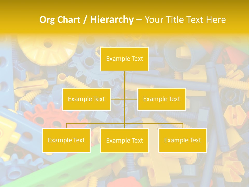 Connect Geometric Concept PowerPoint Template