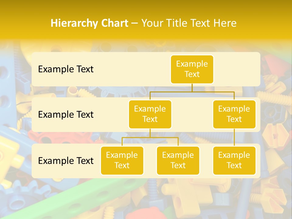 Connect Geometric Concept PowerPoint Template
