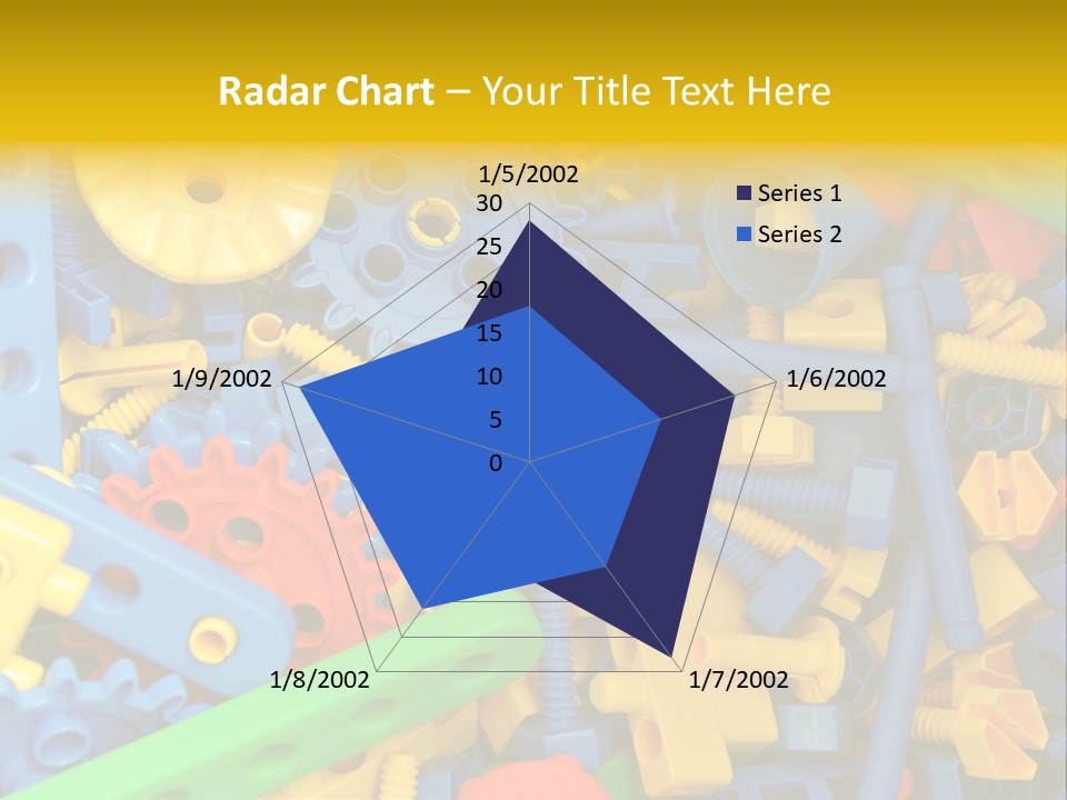 Connect Geometric Concept PowerPoint Template