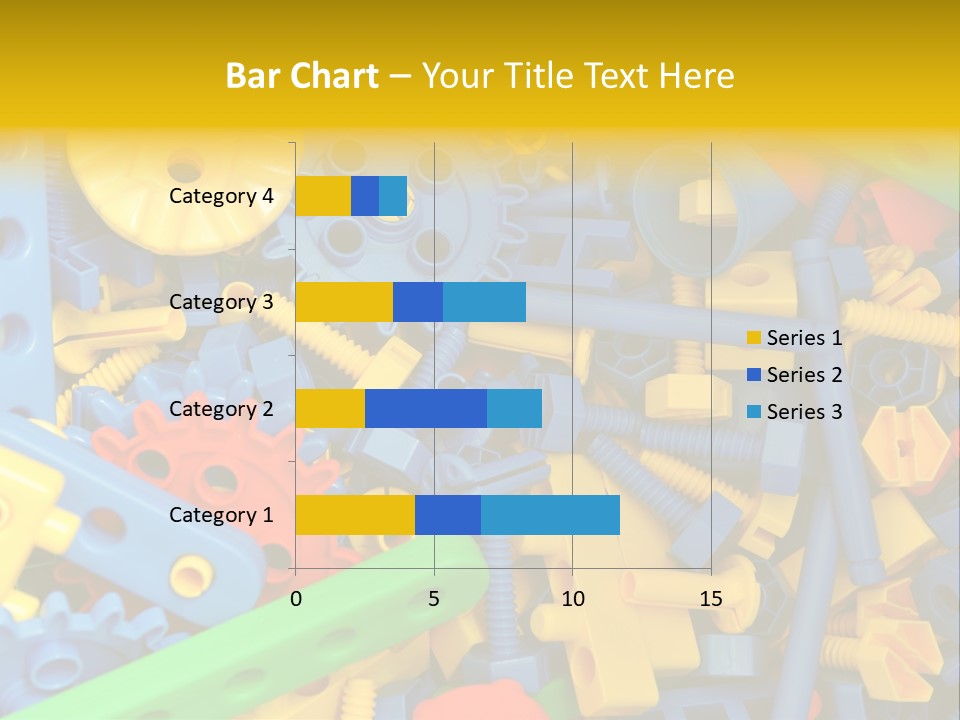 Connect Geometric Concept PowerPoint Template