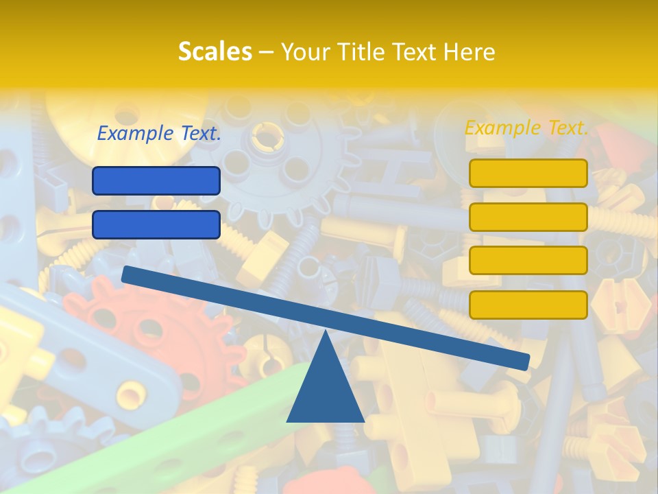 Connect Geometric Concept PowerPoint Template