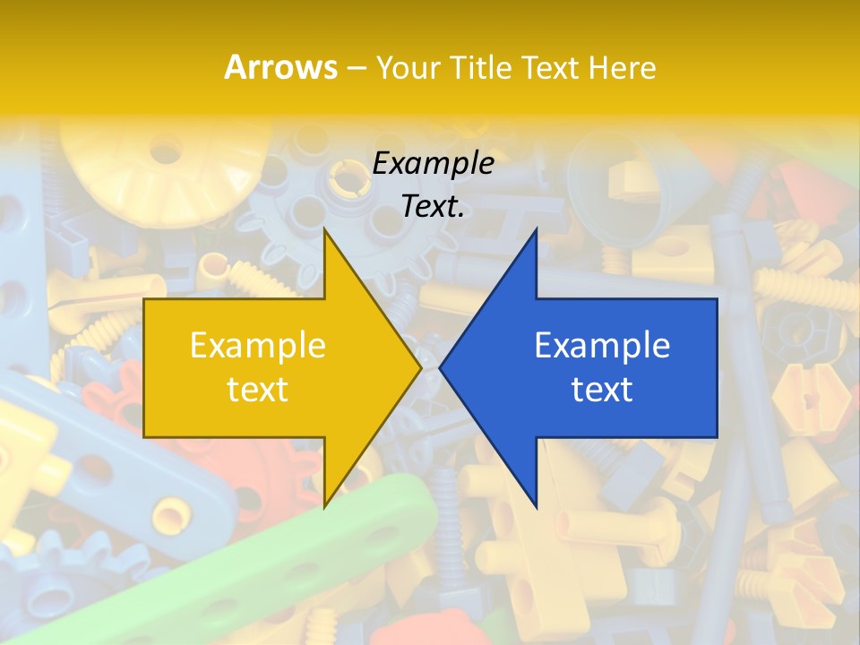 Connect Geometric Concept PowerPoint Template