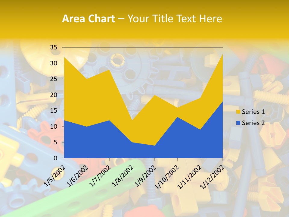 Connect Geometric Concept PowerPoint Template