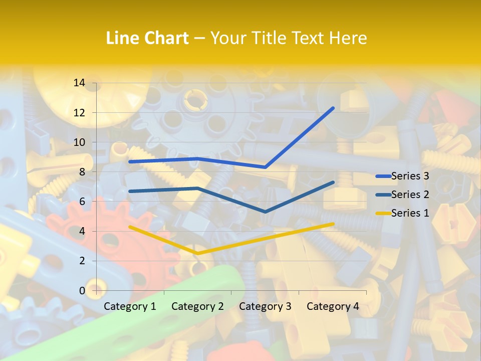Connect Geometric Concept PowerPoint Template