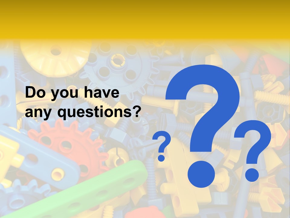 Connect Geometric Concept PowerPoint Template