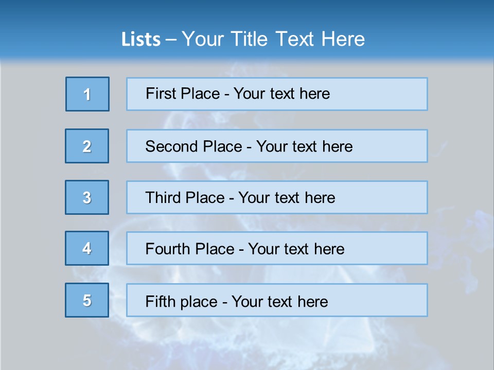 Follow Information Email PowerPoint Template
