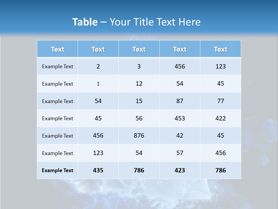 Follow Information Email PowerPoint Template