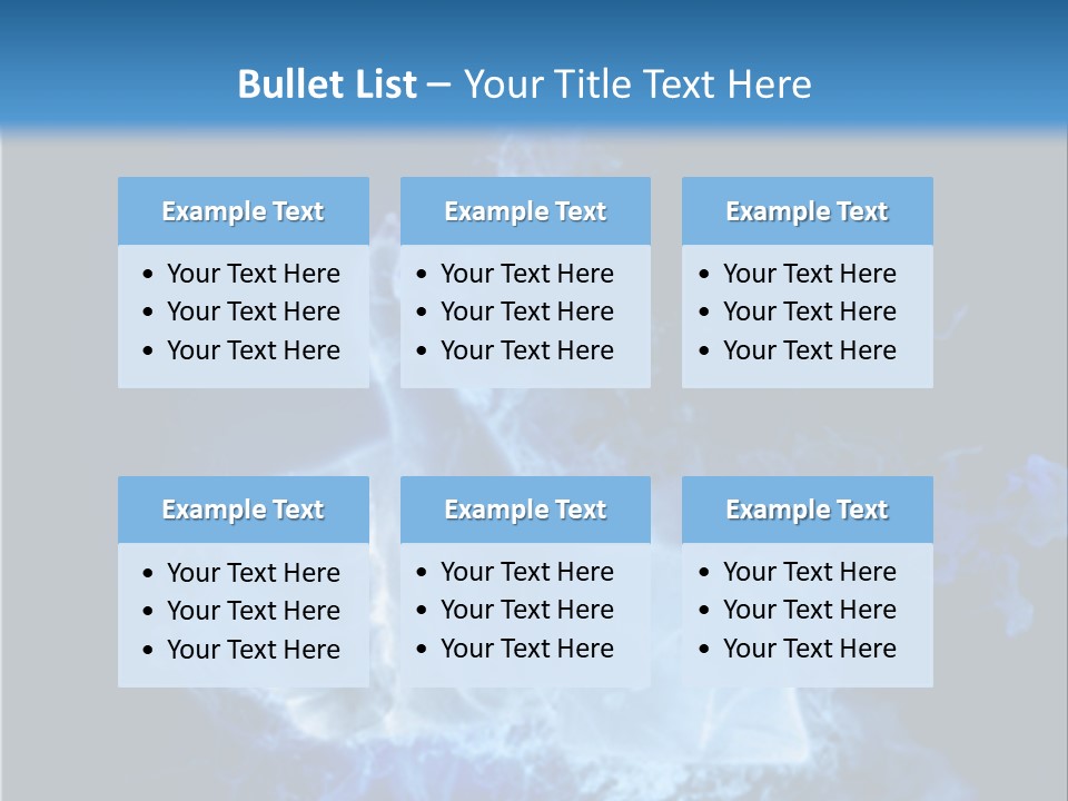 Follow Information Email PowerPoint Template