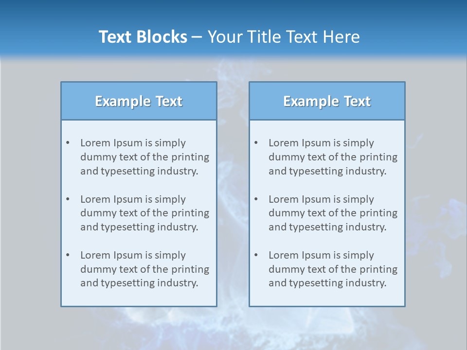 Follow Information Email PowerPoint Template