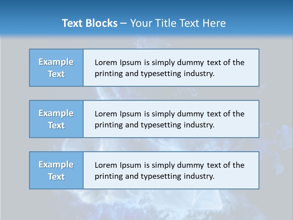 Follow Information Email PowerPoint Template