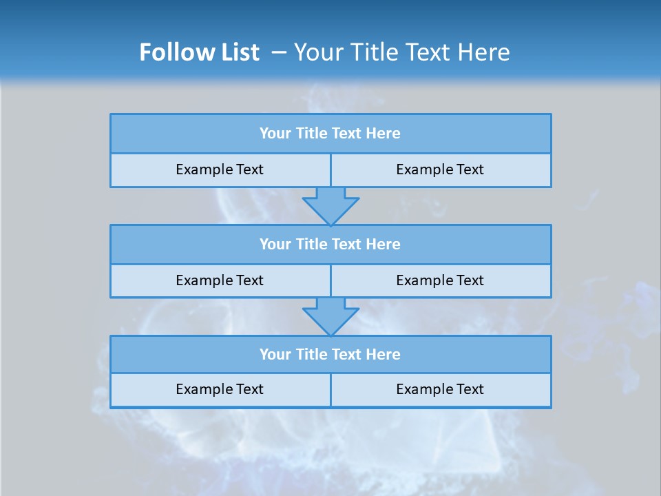 Follow Information Email PowerPoint Template