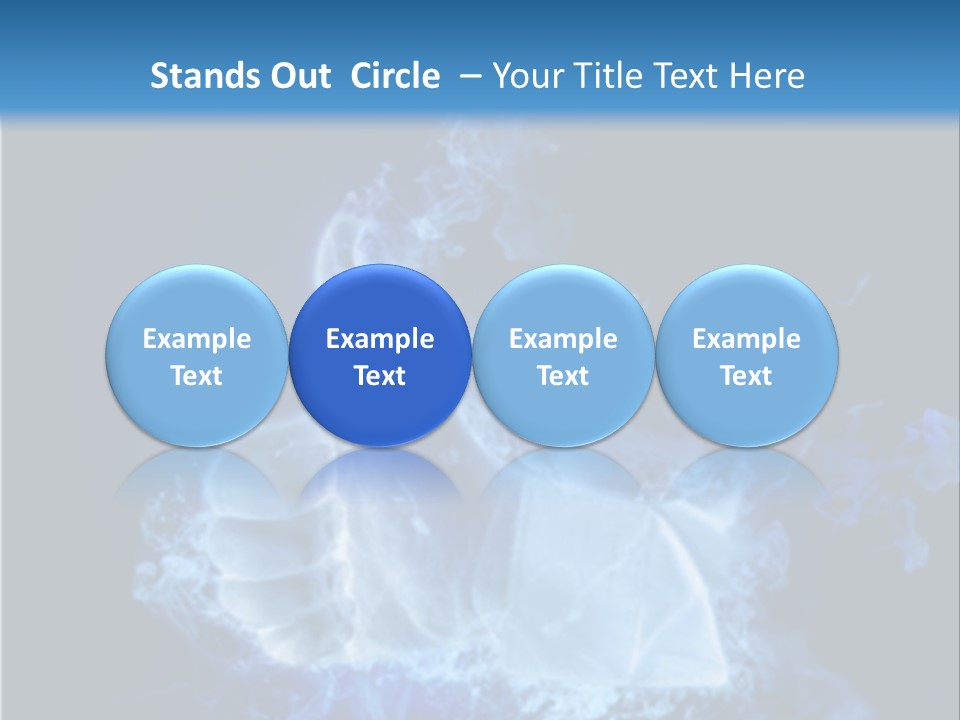 Follow Information Email PowerPoint Template
