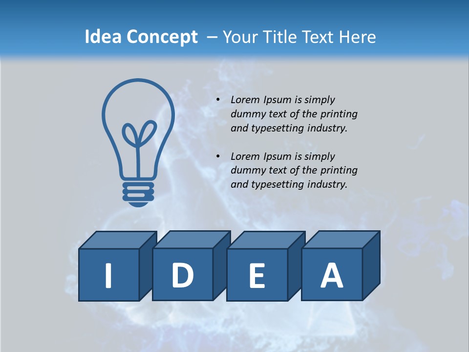 Follow Information Email PowerPoint Template
