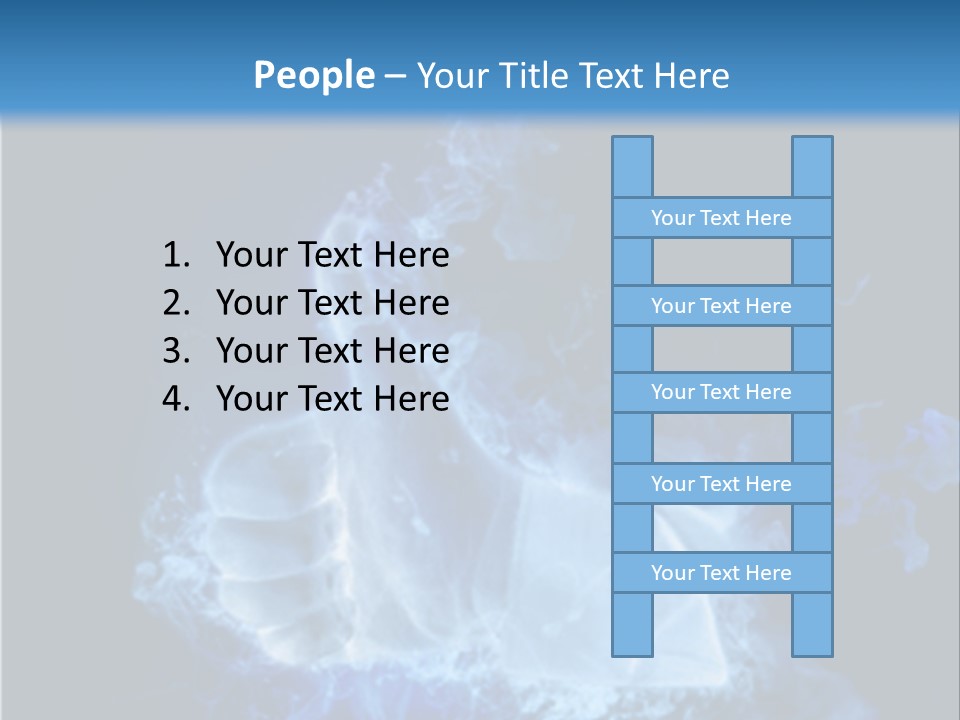 Follow Information Email PowerPoint Template