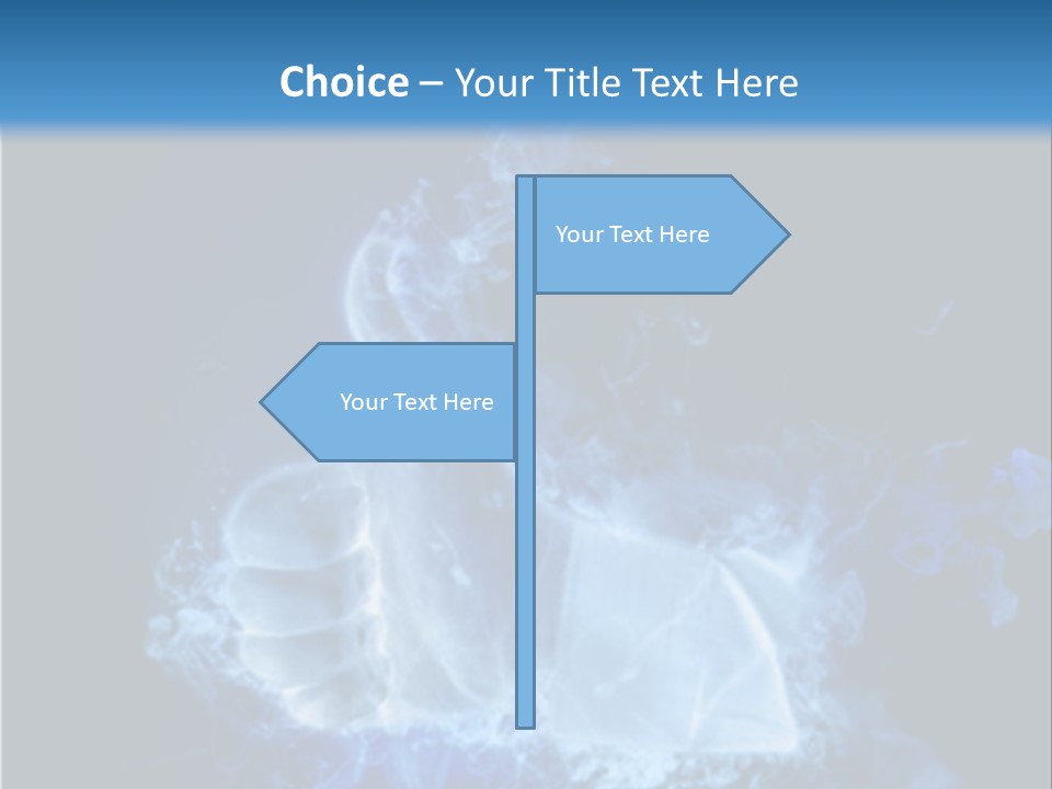 Follow Information Email PowerPoint Template
